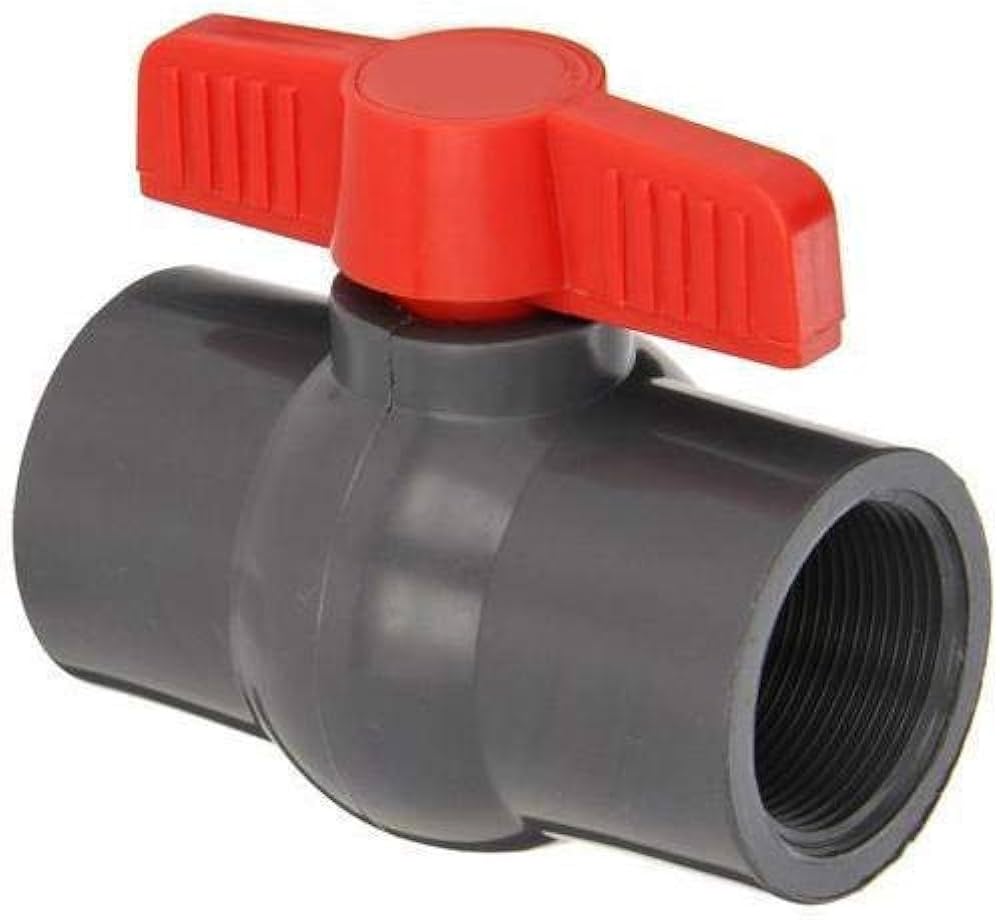 PVC Ball Valve [Control Valve]